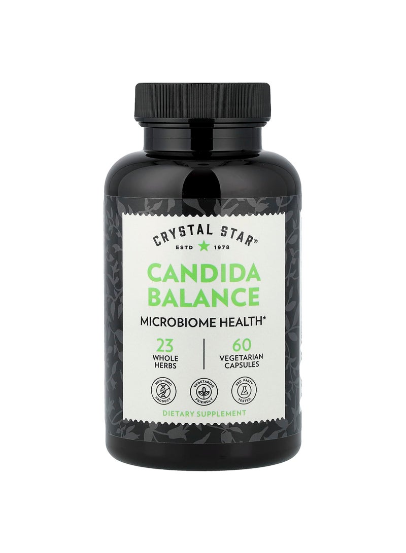 Candida Balance, 60 Vegetarian Capsules